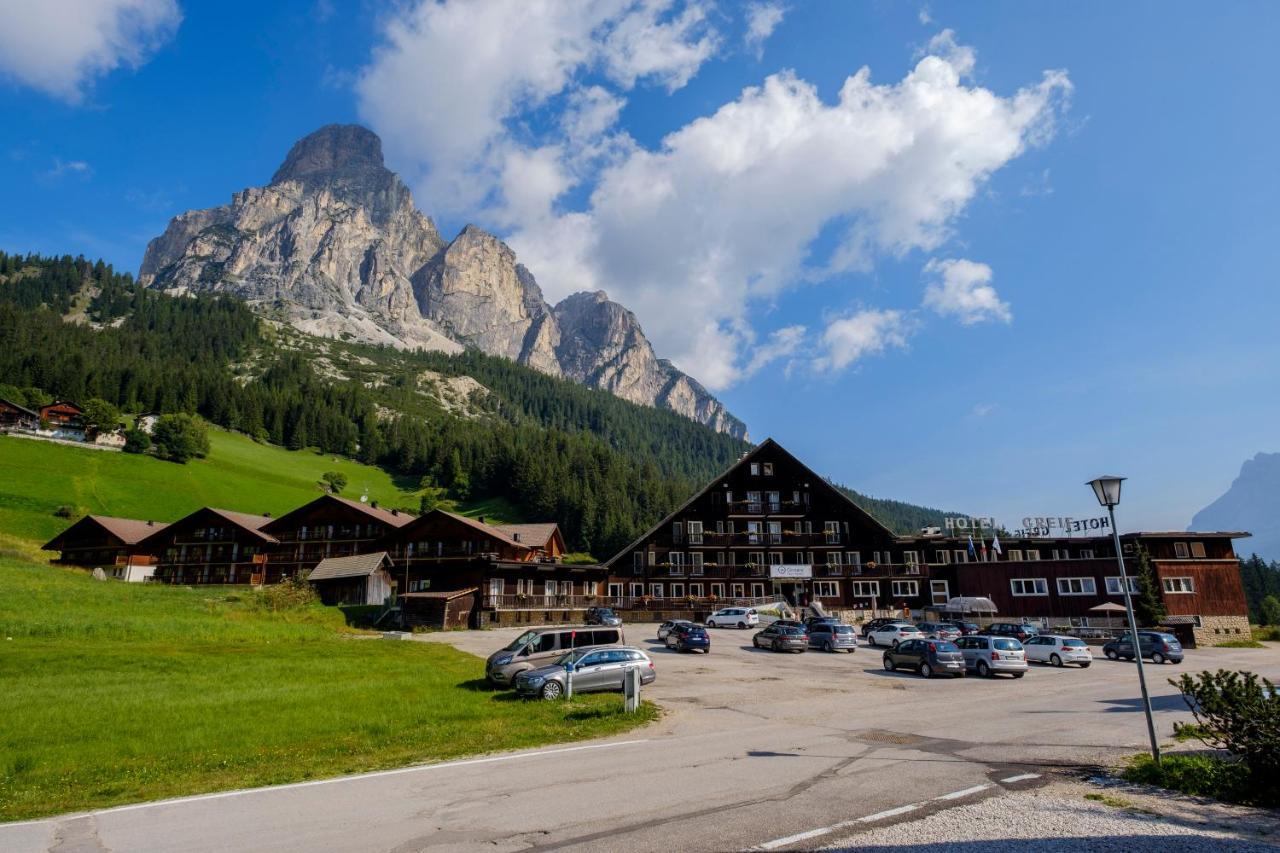 Th Corvara - Greif Hotel Esterno foto