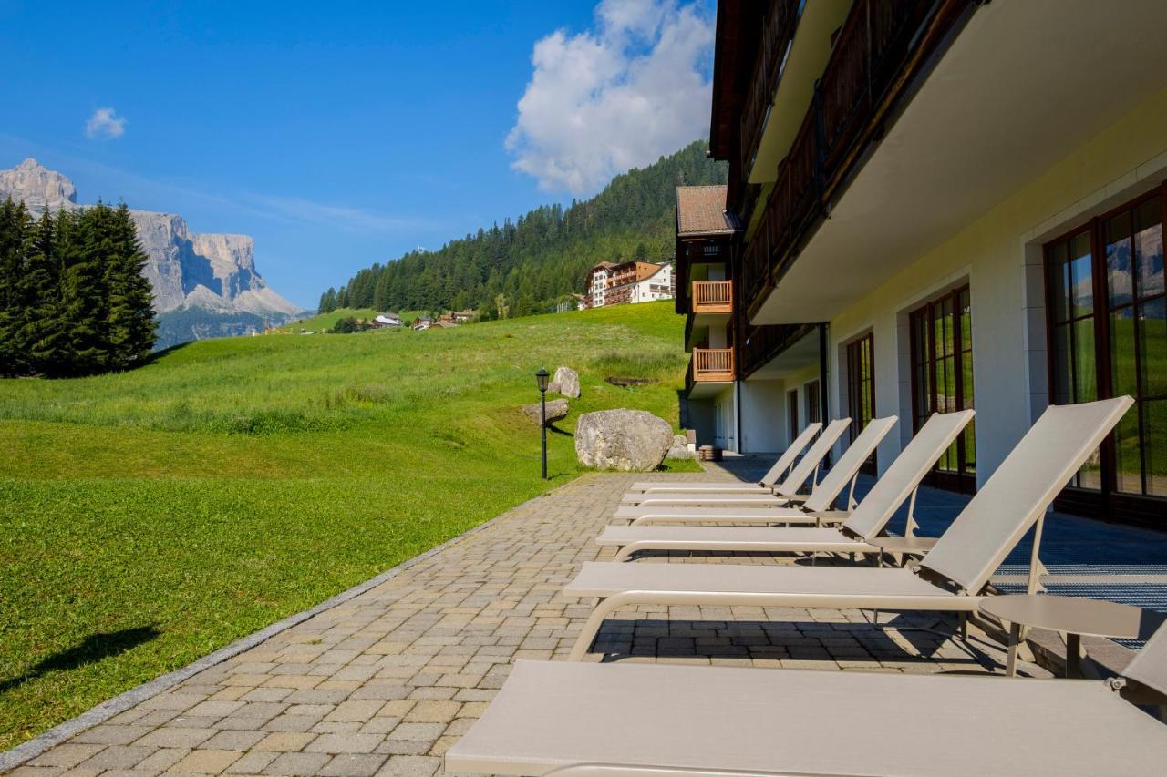 Th Corvara - Greif Hotel Esterno foto