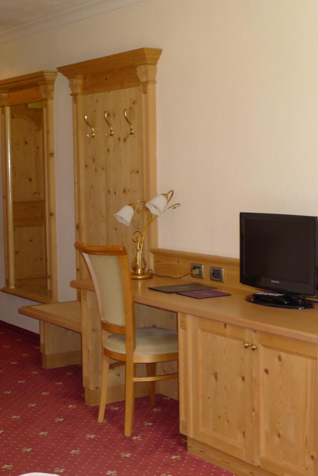 Th Corvara - Greif Hotel Camera foto
