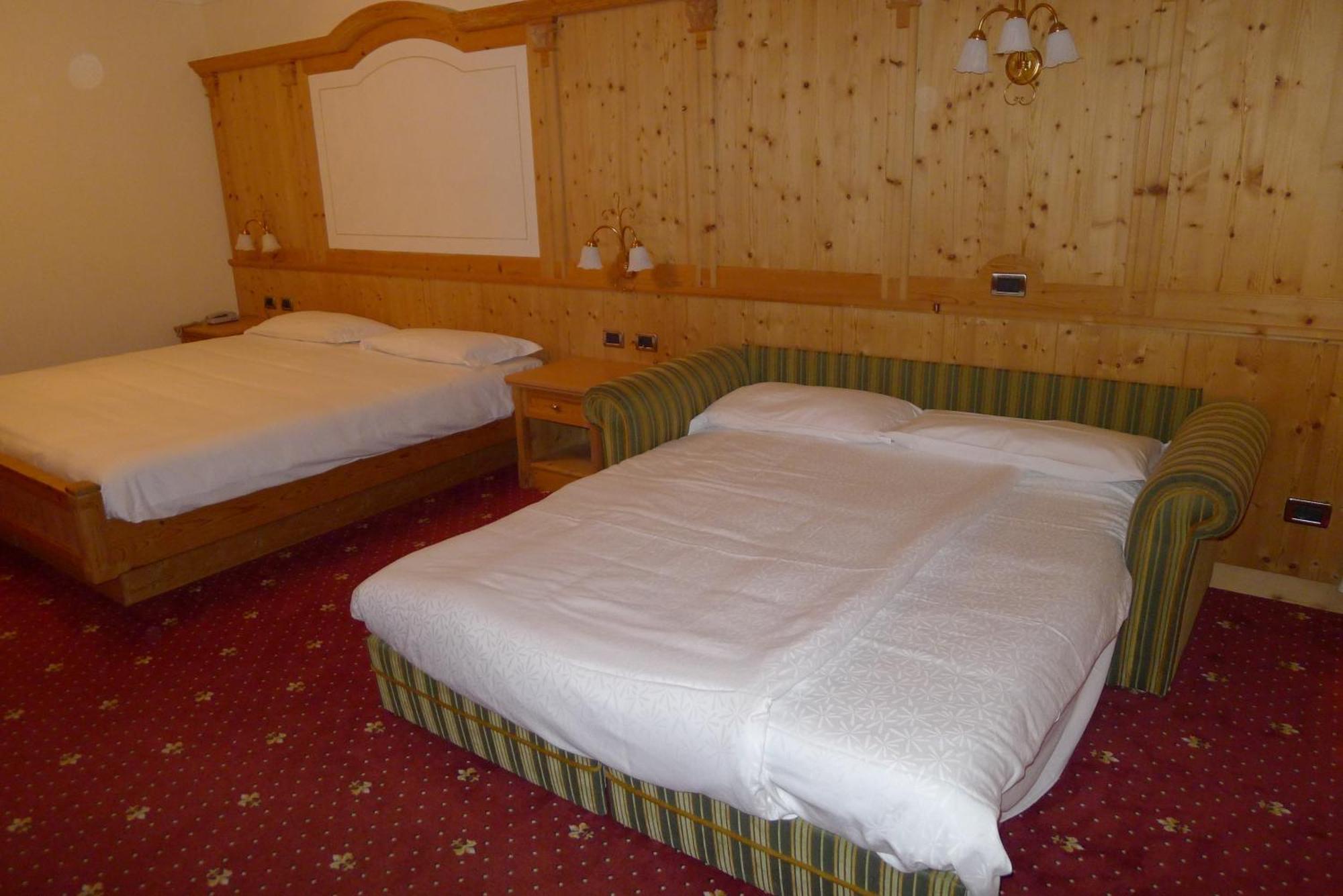Th Corvara - Greif Hotel Camera foto