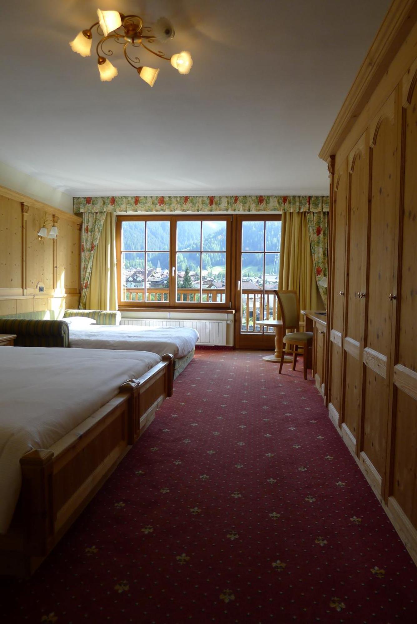 Th Corvara - Greif Hotel Camera foto