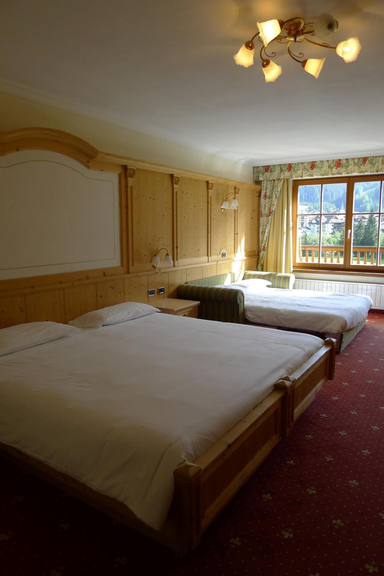 Th Corvara - Greif Hotel Camera foto