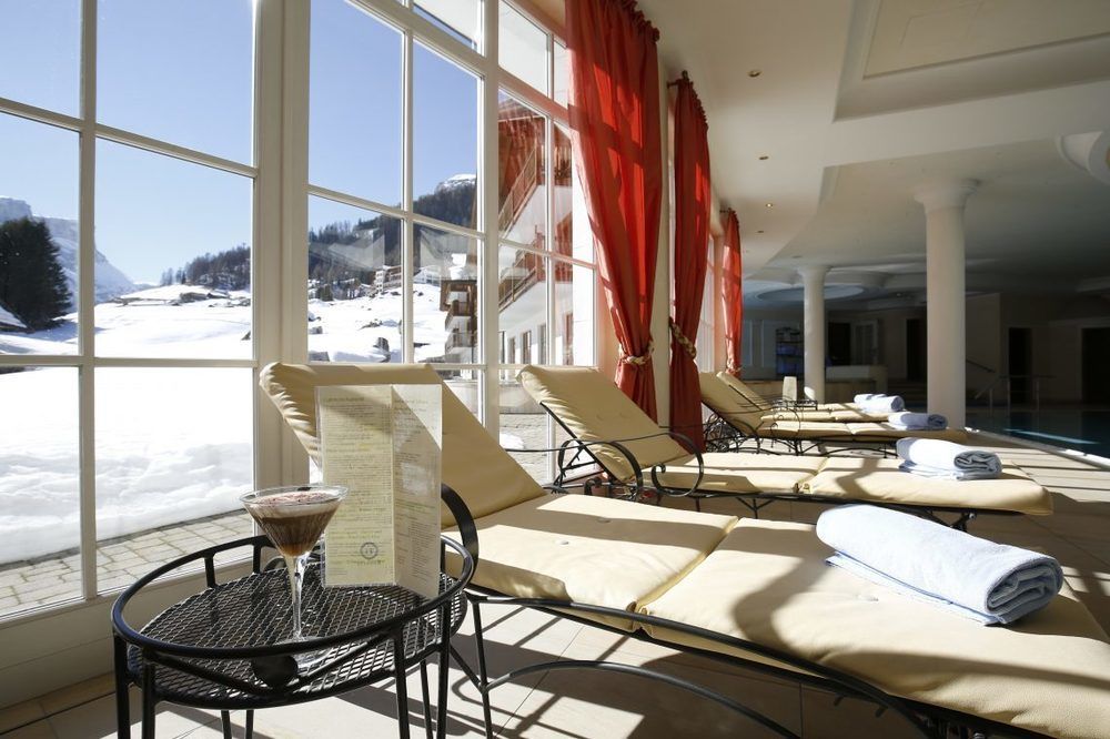Th Corvara - Greif Hotel Esterno foto