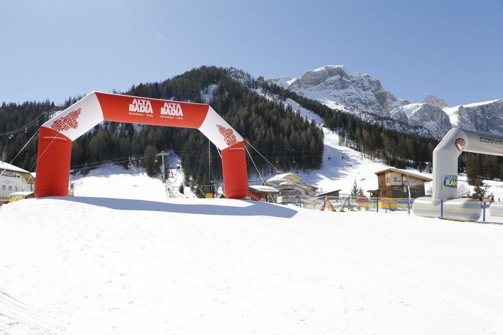 Th Corvara - Greif Hotel Esterno foto