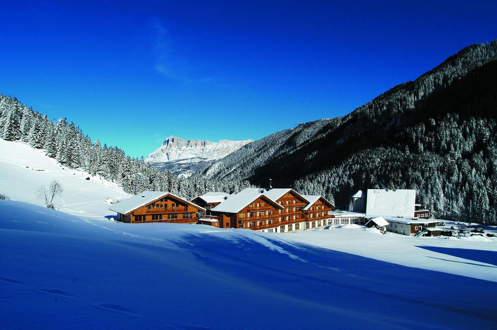 Th Corvara - Greif Hotel Esterno foto