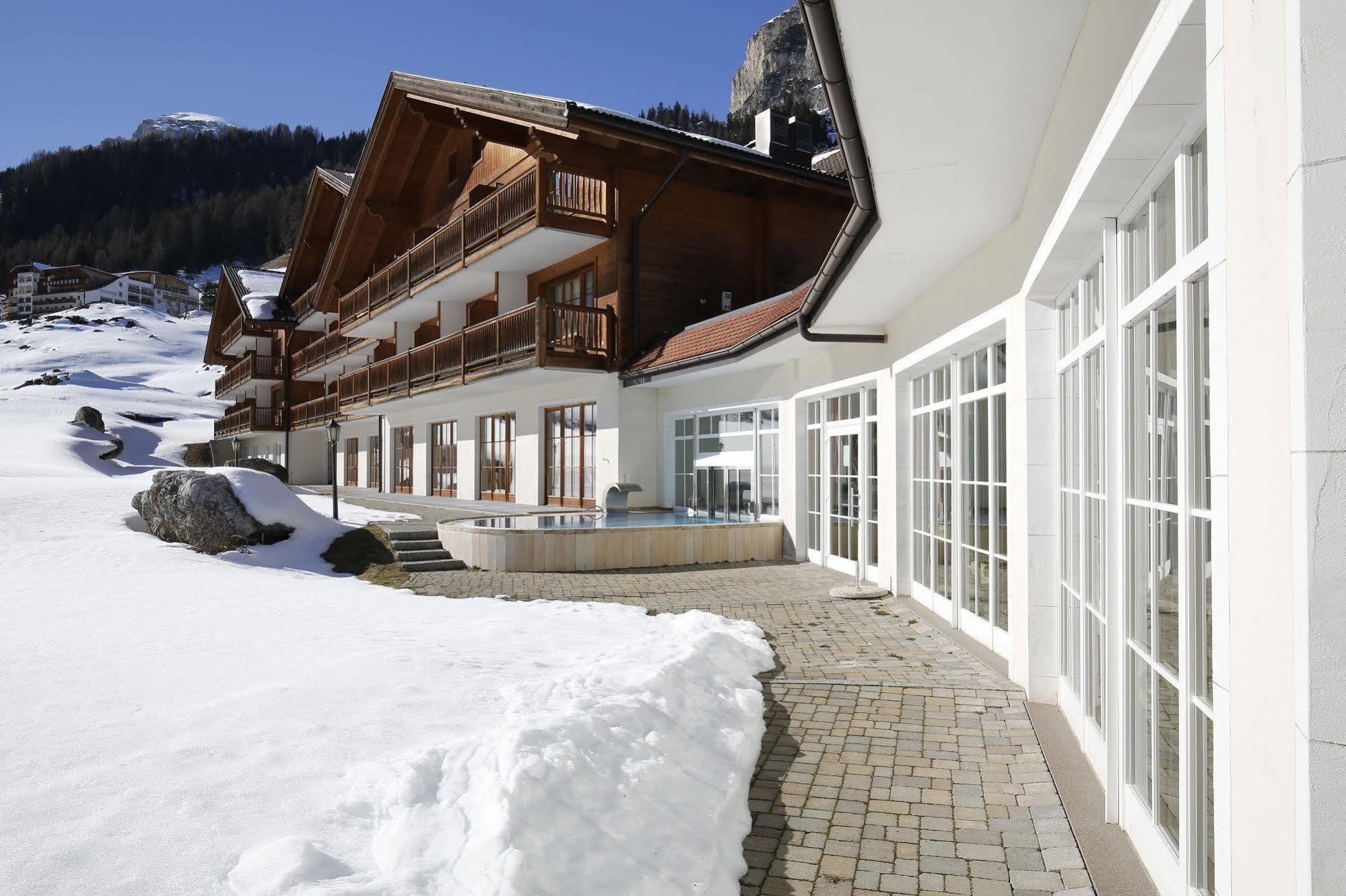 Th Corvara - Greif Hotel Esterno foto